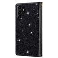 Starlight Series Samsung Galaxy S23 Ultra 5G Lommebok-deksel - Svart