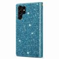 Starlight Series Samsung Galaxy S23 Ultra 5G Lommebok-deksel - Blå