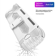 AYN Odin 3 TPU-deksel m. Kickstand - Hvit