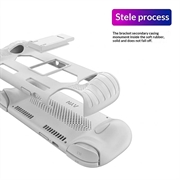 AYN Odin 3 TPU-deksel m. Kickstand - Hvit