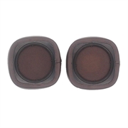 Proteinlærøreputer for Marshall Major V hodetelefoner - Brun