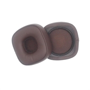 Proteinlærøreputer for Marshall Major V hodetelefoner - Brun