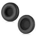 Protein Leather Earpads for Anker Soundcore H30i hodetelefoner - svart