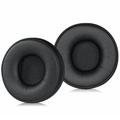 Protein Leather Earpads for Anker Soundcore H30i hodetelefoner - svart