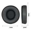 Protein Leather Earpads for Anker Soundcore H30i hodetelefoner - svart