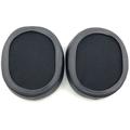 Protein Leather Earpads for Audio-Technica ATH-WS990BT hodetelefoner - svart