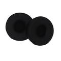 Proteinlærøreputer for Jabra Engage 55/65/75 hodetelefoner - svart