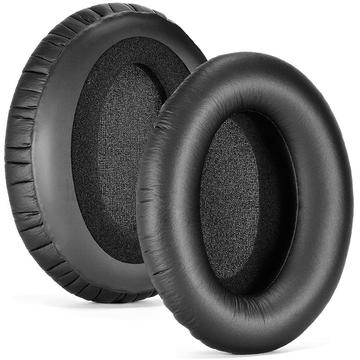 Protein Leather Earpads for Sennheiser HD280 Pro hodetelefoner - svart