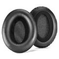Protein Leather Earpads for Sennheiser HD280 Pro hodetelefoner - svart