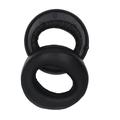 Proteinlærøreputer for Sony PlayStation 5 Wireless Pulse 3D hodetelefoner - svart