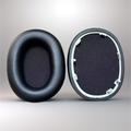 Proteinlærøreputer for Sony WH-1000XM6 hodetelefoner - svart