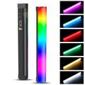 Puluz magnetisk RGB-lys LED med batteri og justerbar lysstyrke - 30cm