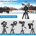 Puluz PU3096 stativ for smarttelefon/kamera til selfies, streaming og videoopptak