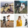 Puluz PU3096 stativ for smarttelefon/kamera til selfies, streaming og videoopptak