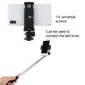 Puluz PU417 telefonklemme med kaldsko og 1/4"-stativfeste
