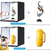 Puluz PU5060 Bærbar fotoboks / softbox - 60cm, 36W, 5500K