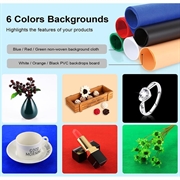 Puluz PU5060 Bærbar fotoboks / softbox - 60cm, 36W, 5500K