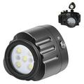 Puluz PU562B 40m dykkelykt for GoPro og actionkameraer