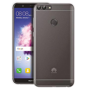 Huawei P Smart Puro 0.3 Nude Deksel - Gjennomsiktig