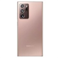 Puro 0.3 Nude Samsung Galaxy Note20 Ultra TPU-deksel - Gjennomsiktig
