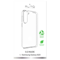Puro 0.3 Nude Samsung Galaxy S23 5G TPU-deksel - Gjennomsiktig