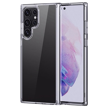 Puro 0.3 Nude Samsung Galaxy S23 Ultra 5G TPU-deksel - Gjennomsiktig