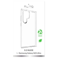 Puro 0.3 Nude Samsung Galaxy S23 Ultra 5G TPU-deksel - Gjennomsiktig
