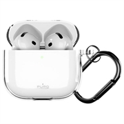 AirPods 4 Puro 0.3 Nude TPU-etui - gjennomsiktig