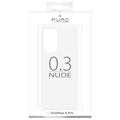 Puro 0.3 Nude OnePlus 9 Pro TPU-deksel - Gjennomsiktig