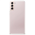Puro 0.3 Nude Samsung Galaxy S21 5G TPU-deksel - Gjennomsiktig