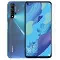 Puro 0.3 Nude Huawei Nova 5T, Honor 20/20S TPU-deksel - Gjennomsiktig