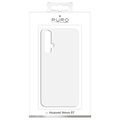 Puro 0.3 Nude Huawei Nova 5T, Honor 20/20S TPU-deksel - Gjennomsiktig