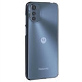 Puro 0.3 Nude Motorola Moto E32 TPU-deksel - Gjennomsiktig