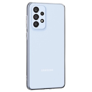Puro 0.3 Nude Samsung Galaxy A33 5G TPU-deksel - Gjennomsiktig
