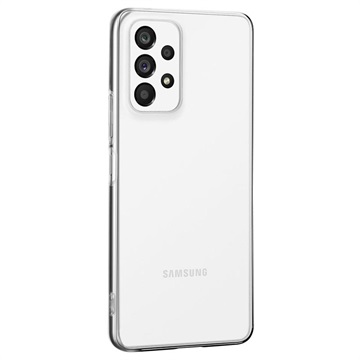 Puro 0.3 Nude Samsung Galaxy A53 5G TPU-deksel - Gjennomsiktig