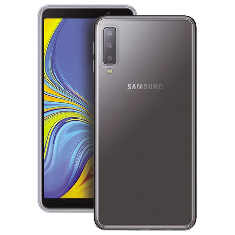 PURO 0.3 Nude - Etui Samsung Galaxy A7 (2018 