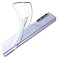 Puro 0.3 Nude Samsung Galaxy Note20 TPU-deksel - Gjennomsiktig