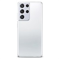 Puro 0.3 Nude Samsung Galaxy S21 Ultra 5G TPU-deksel - Gjennomsiktig