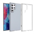 Puro 0.3 Nude Samsung Galaxy S22 Ultra 5G TPU-deksel - Gjennomsiktig