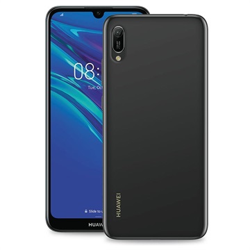 Puro 0.3 Nude Huawei Y6 (2019) TPU-deksel - Gjennomsiktig