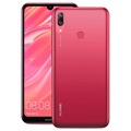 Puro 0.3 Nude Huawei Y7 (2019) TPU-deksel - Gjennomsiktig