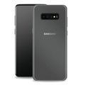 Puro 0.3 Nude Samsung Galaxy S10+ TPU-deksel - Gjennomsiktig