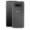 Puro 0.3 Nude Samsung Galaxy S10 TPU-deksel - Gjennomsiktig
