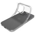 Puro 0.3 Nude iPhone 14 Pro Max TPU-deksel - Gjennomsiktig