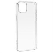 iPhone 15 Plus Puro 0.3 Nude TPU-deksel - Gjennomsiktig
