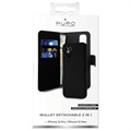 Puro 2-i-1 Magnetisk iPhone 12/12 Pro Lommebok-deksel