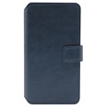 Puro 360 Roterende Universell Smarttelefon Lommebok-deksel - XXL (Åpen Emballasje - Utmerket) - Blå