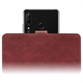 Puro 360 Roterende Universell Smarttelefon Lommebok-deksel - XXL - Rød