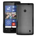Nokia Lumia 520, Lumia 525 Puro Clear Silikondeksel