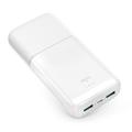 Puro Daily 20 Plus 20000mAh powerbank - hvit